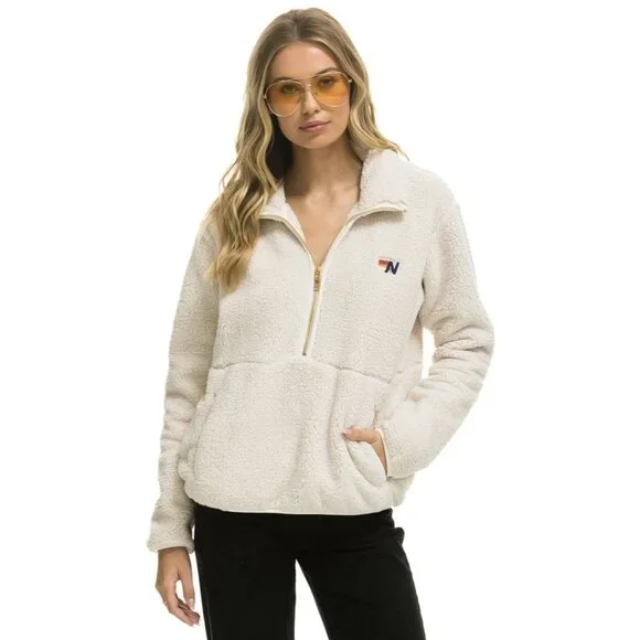 Aviator Nation Teddy Half Zip Jacket - Picture 14 of 15